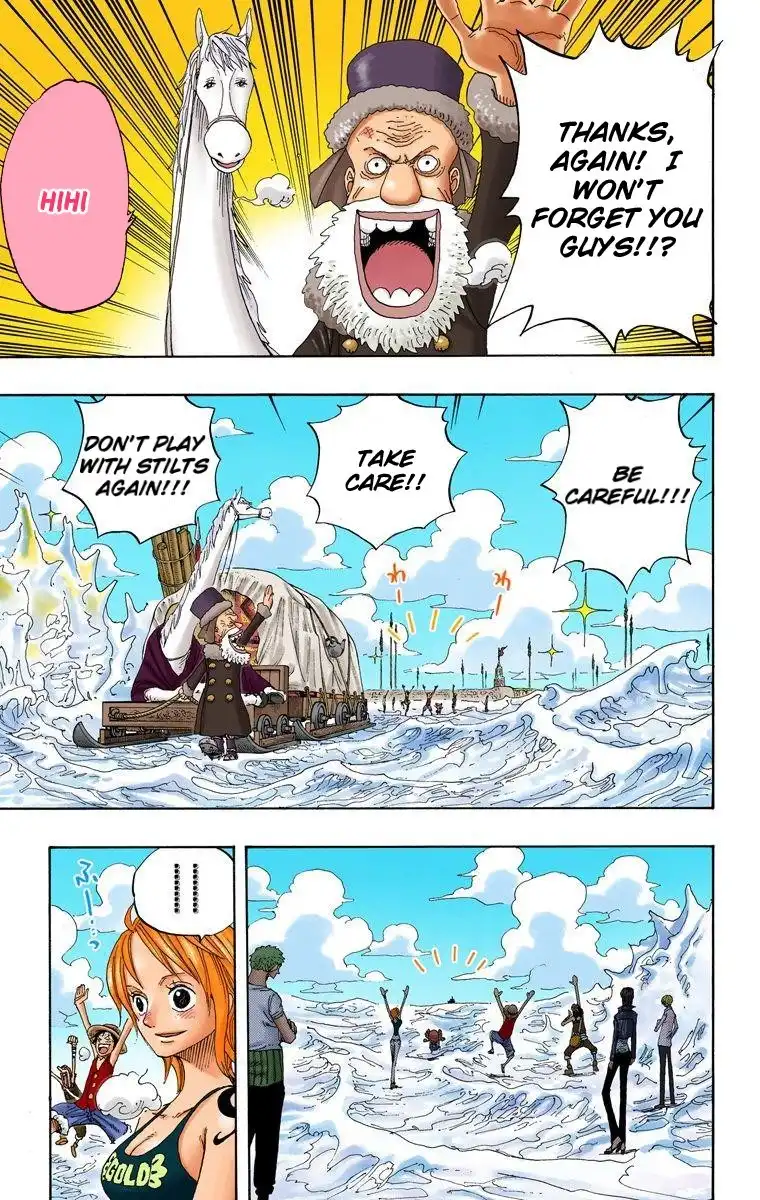 One Piece - Digital Colored Comics Chapter 319 16